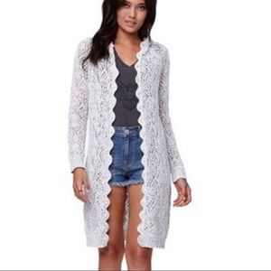 Kendall and Kylie knit cardigan